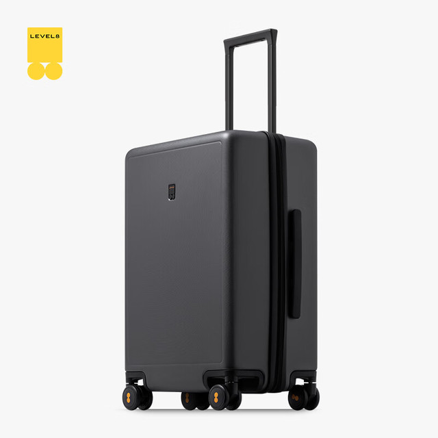 PLUS会员、今日必买：LEVEL8 地平线8号 PC拉杆箱 LA-1689-14T00 气质灰 24英寸
