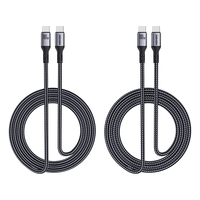 NOHON 诺希 type-c数据线苹果15充电线100W双头超级快充适用平板笔记本iPhone15华为mate60小米红米