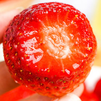 丹东99草莓红颜奶油草莓当季新鲜水果京东空运【详情领优惠】 【中果】红颜草莓1.5斤丨单果15-20g(人气)