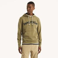 Mens Pullover Logo Hoodie