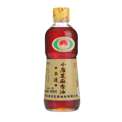 正道 小磨香油 400ml 1瓶