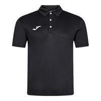  Joma/荷马 透气 男士POLO衫  黑色 L