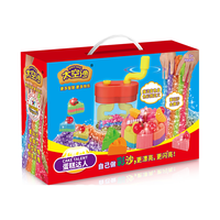 SPACE SAND 太空沙 彩虹沙玩具儿童无毒魔力动力女孩6斤沙室内套装玩具沙 太空沙6斤彩虹色 豪华礼盒款