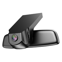 润华年23-24-25比亚迪海鸥行车记录仪活力自由飞翔版高清免接线 黑色 比亚迪海鸥记录仪 单镜头1600P画质/带64G内存卡