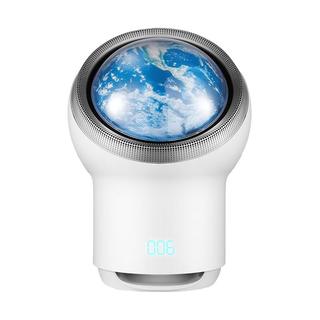 爱迪生Mars空气净化器家用除甲醛灰尘螨烟味猫毛臭氧消毒机星球机