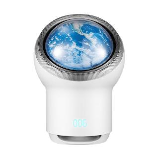 爱迪生Mars空气净化器家用除甲醛灰尘螨烟味猫毛臭氧消毒机星球机