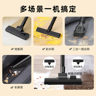 Haier/海尔 HZ-T810W 大吸力 吸尘器