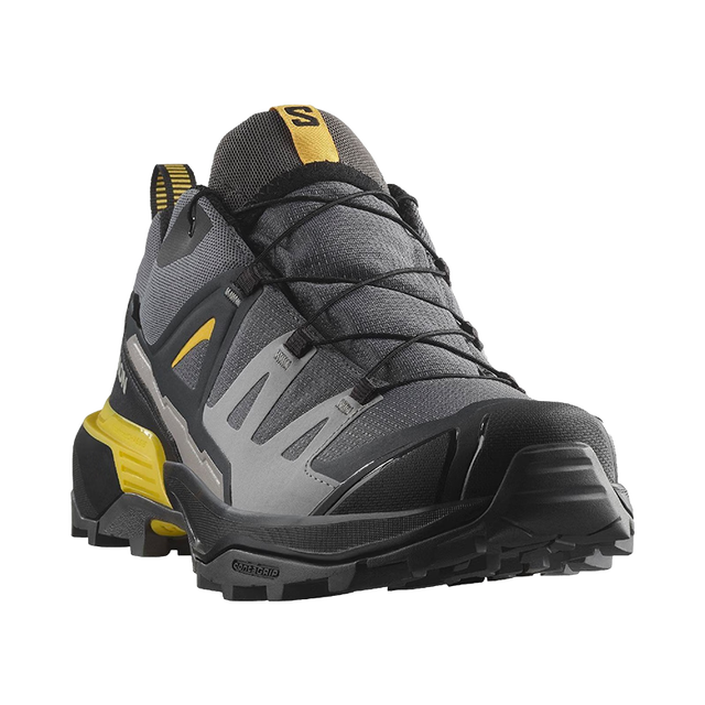 PLUS会员：salomon 萨洛蒙 男款防水低帮徒步鞋登山多地形X ULTRA 360 GTX曜黑/活力黄 41