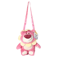 迪士尼 花仙子草莓熊挎包毛绒公仔玩偶挂摆件送孩子女友生
