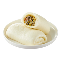 裕食珍嘟嘟卷锁汁酸菜肉丝包子 720g6个  手工制作早餐速食生鲜面点 嘟嘟卷酸菜肉丝包720g6个