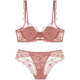 好奇蜜斯 女士蕾丝法式内衣 MC01WX247