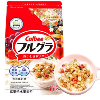 Calbee 卡乐比 水果麦片 450g*1袋