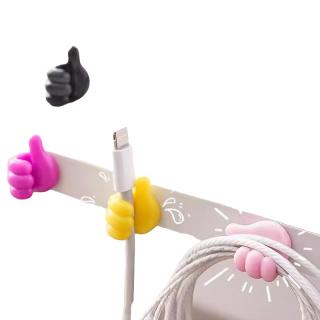 kavar 米良品 创意自粘式大拇指理线器 30个装