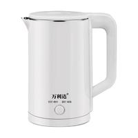 万利达 智能保温 电热水壶  白色 2.3L
