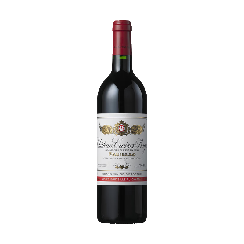 歌碧酒庄（Chateau Croizet Bages）干红葡萄酒年 进口红酒