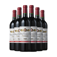 歌碧酒庄(Chateau Croizet Bages)干红葡萄酒2021年750ml*6瓶 红酒