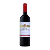 歌碧酒庄（Chateau Croizet Bages）干红葡萄酒2019年750mL*6瓶 红酒 歌碧干红2019*6瓶