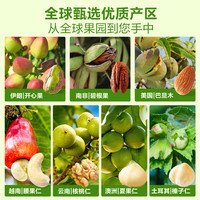 良品铺子每日坚果礼盒混合坚果大礼包干果坚果开心果坚果零食 【21小包】每日7纯坚果525g*1盒 x1份