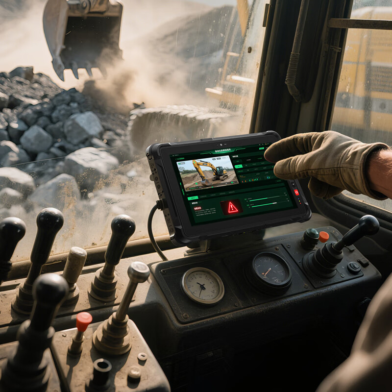  CENAVA/辰想 可ATEX防爆 工业三防平板电脑+双摄像头+单北斗定位