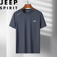  JEEP SPIRIT 户外运动休闲 男士短袖T恤