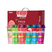 Meco 香飘飘 Meco蜜谷·果汁茶饮料6口味400ml*8杯0脂肪即饮饮料整箱装