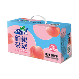 Nestlé 雀巢 茶萃 桃子清乌龙 250ml*24盒