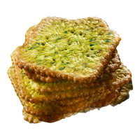 伟龙 V-LOONG国货爆葱鸡片薄脆饼干休闲零食独立小包装办公室小吃零食饼干 爆葱鸡片5盒540g