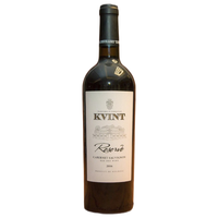 克文特 KVINT 摩尔多瓦原瓶进口 珍藏系列 赤霞珠干红葡萄酒 750ml 单瓶装