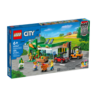 LEGO 乐高 City城市系列 60347 兴隆杂货店