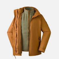 保暖服饰：Timberland 男士三合一户外夹克 A2EU1