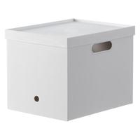 SHIMOYAMA 霜山 Chicbox桌面收纳盒学生书架储物盒橱柜直角收纳筐文件整理盒