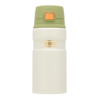 THERMOS 膳魔师 TSK2-500S CRW 保温杯 316L不锈钢款 500ml 山野绿