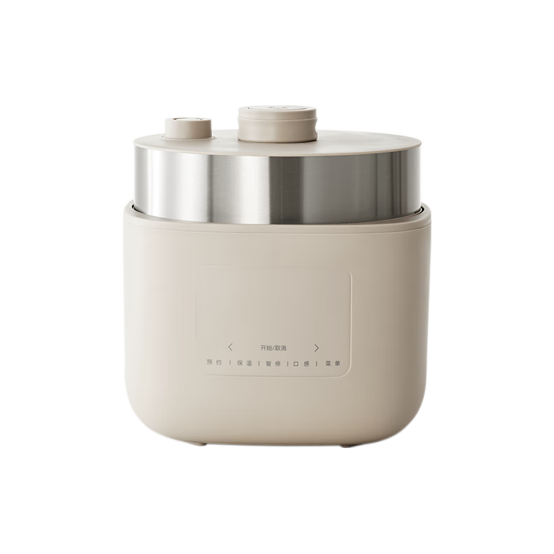  olayks/欧莱克 智能变压 电压力锅  大地色 4L