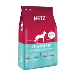 METZ 无谷物护敏全犬成犬狗粮 10kg
