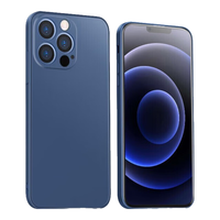 PISEN/品胜 防摔 苹果13Pro Max手机壳 海军蓝 TPU