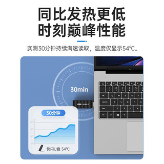  ORICO/奥睿科 高速 固态U盘  枫叶红 256GB