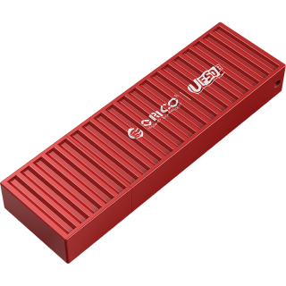  ORICO/奥睿科 高速 固态U盘  枫叶红 256GB