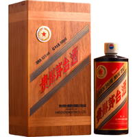 茅台 五星商标上市70周年纪念 53度 500ml 礼盒装