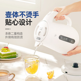  ZOJIRUSHI/象印 控温快速沸腾 电热水壶  白色 1.5L