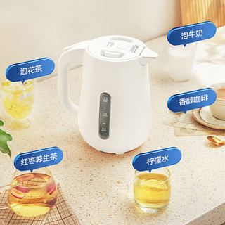  ZOJIRUSHI/象印 控温快速沸腾 电热水壶  白色 1.5L