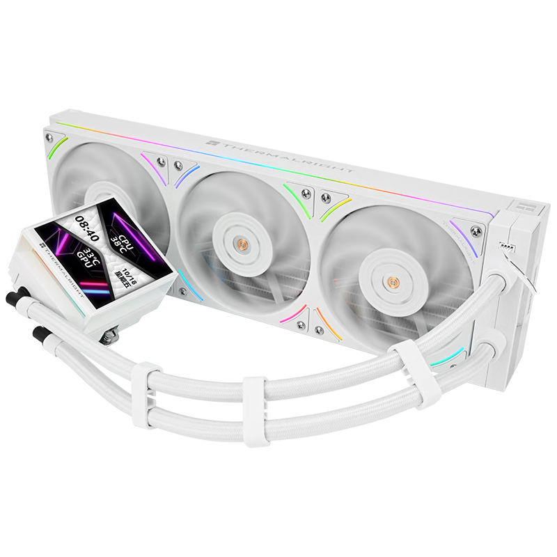  Thermalright/利民 ARGB 一体式水冷散热器
