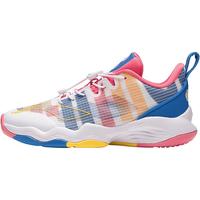 LI-NING 李宁 闪击10 男子篮球鞋 ABAT085  标准白 42