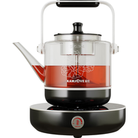 KAMJOVE/金灶 热压蒸汽喷淋 煮茶器 0.8L