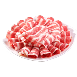 草地羊鲜生 宁夏滩羊原切羔羊肉卷2斤
