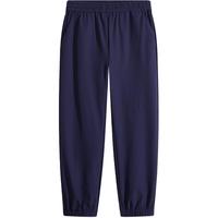 【防晒裤】波司登奥莱儿童裤子黑色宽松运动裤中大童男童校服