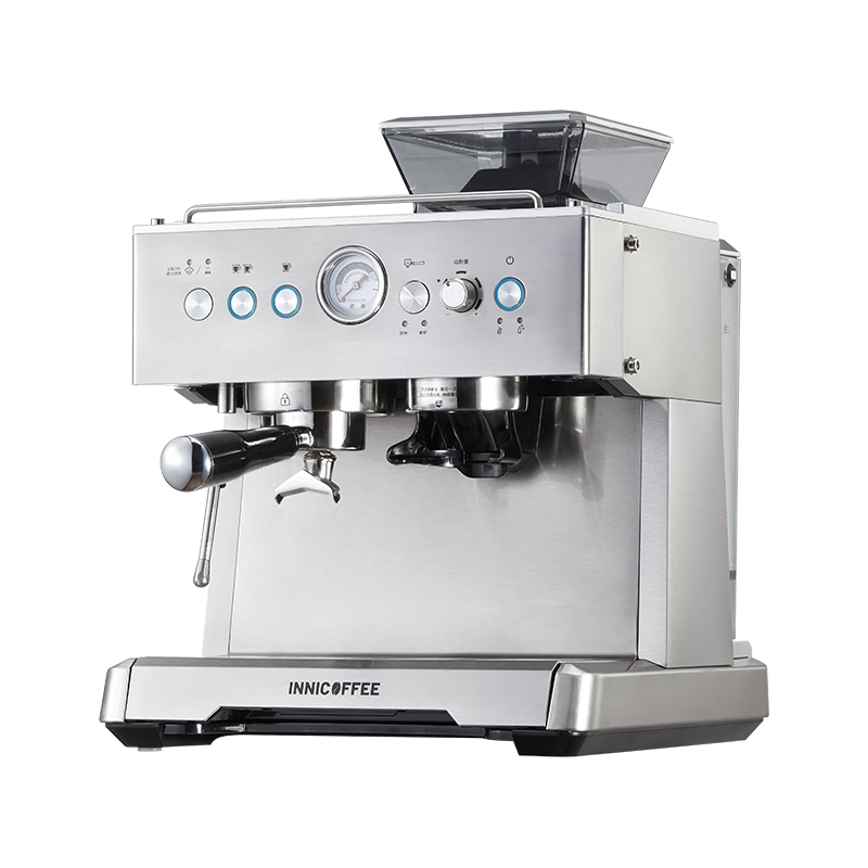  INNICOFFEE  咖啡机 研磨一体 奶泡