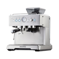 INNICOFFEE  咖啡机 研磨一体 奶泡