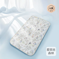 嫚熙婴儿天丝苎麻凉席新生宝宝a类凉垫儿童夏季可用透气席子 100×56cm