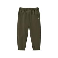 马骑顿 户外露营 男大童束脚裤  军绿 160