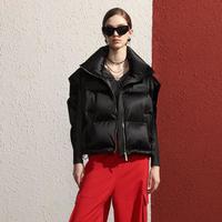 Cavalli Class 简约保暖羽绒马甲女式羽绒服